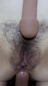 [原创]骚妻两穴插入调教成功