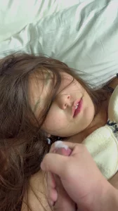 用完即扔的BBW肉便器颜射后带着精液